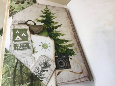 Travel Journal, Nature Journal, Field note sketchbook - Summer Journal - image4